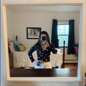 Brandy Melville Wrap Top